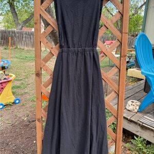 Seven Wonders Cotton Pinafore Maxi Dress